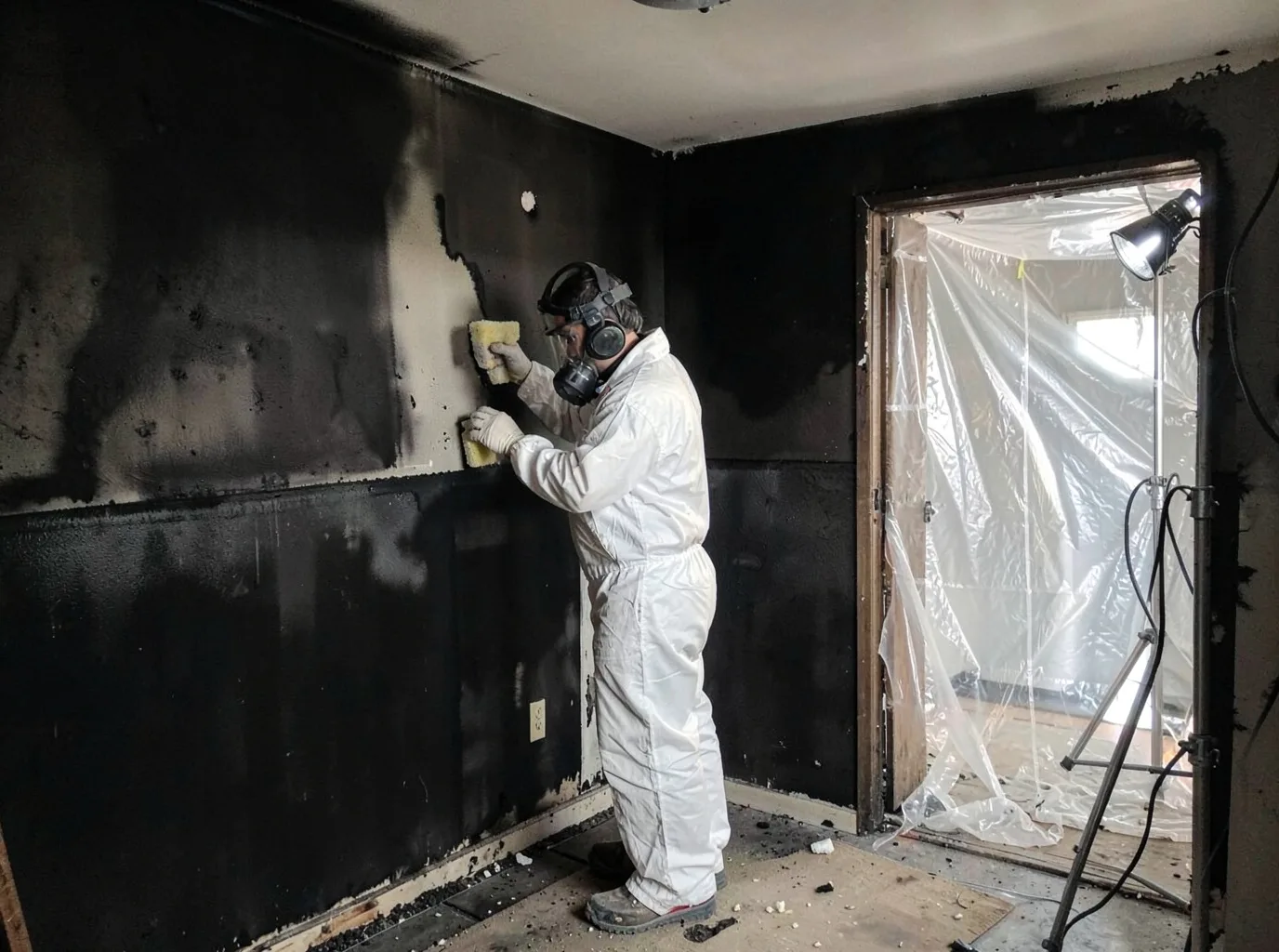 Fire Damage Restoration company in Dell, AR