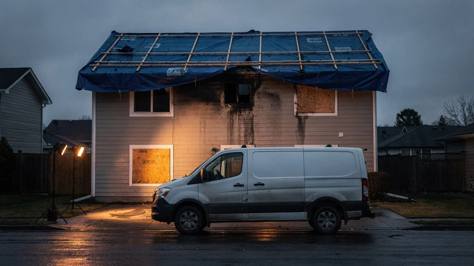 Fire Damage Restoration in Dell, AR near me